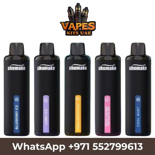 Shumake Touch 15000 Puffs Disposable Vape UAE | Rechargeable