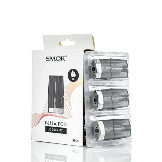 SMOK NFIX Replacement Pods 3pcs | Vape Dubai UAE 2023