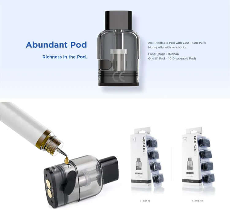 Geekvape Wenax K1 Replacement Pods 4pcs | Vape Dubai UAE