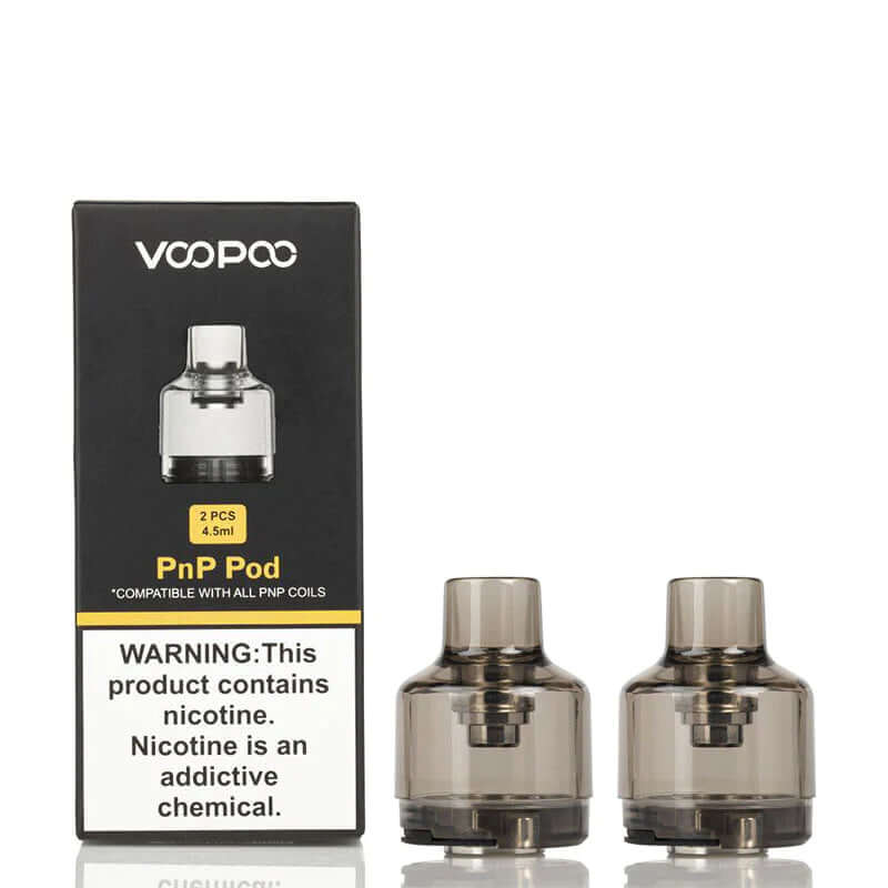 Voopoo PnP 4.5ml Replacement Pods 2pcs | Vape Dubai UAE
