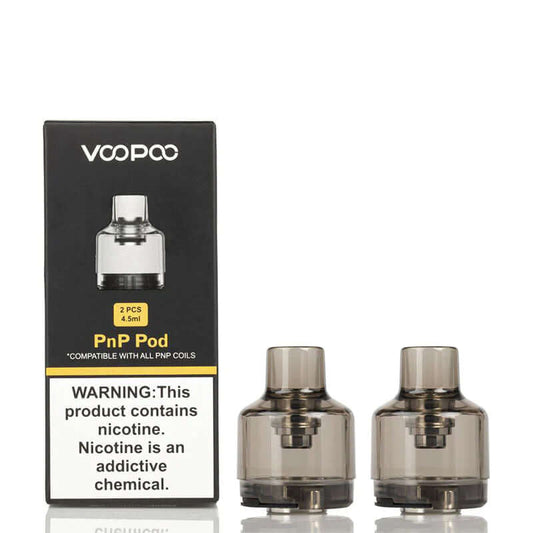 Voopoo PnP 4.5ml Replacement Pods 2pcs | Vape Dubai UAE