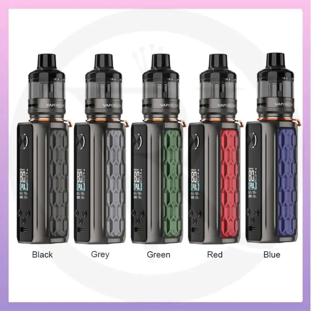 Vaporesso Target 80 Kit 3000mAh GTX Pod Tank Vape Dubai UAE
