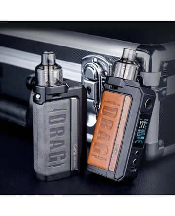 VOOPOO Drag Max 177W TC Kit with PnP Tank