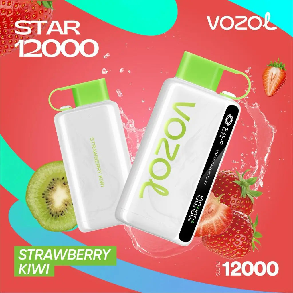 Vozol Star 12000 Puffs Disposable Vape Dubai – Rechargeable & Flavorful