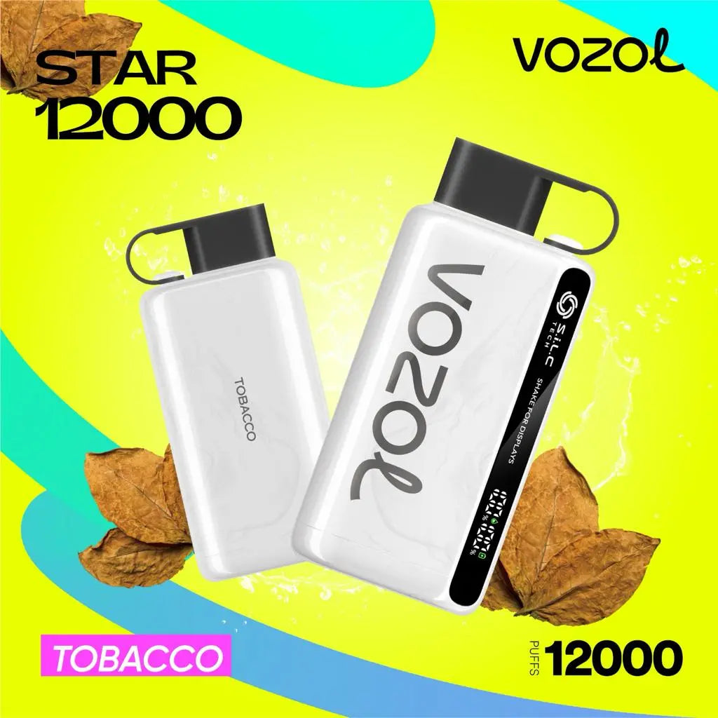 Vozol Star 12000 Puffs Disposable Vape Dubai – Rechargeable & Flavorful