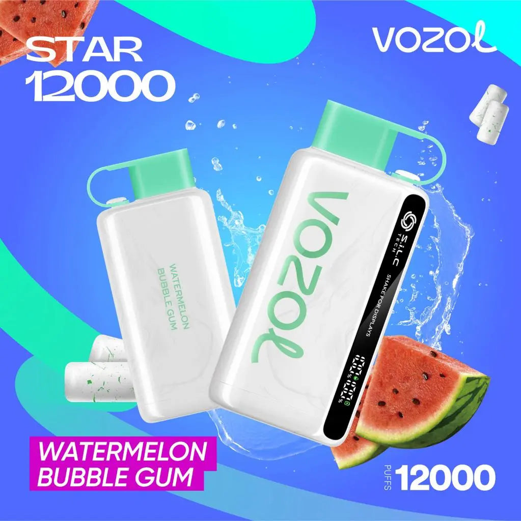 Vozol Star 12000 Puffs Disposable Vape Dubai – Rechargeable & Flavorful