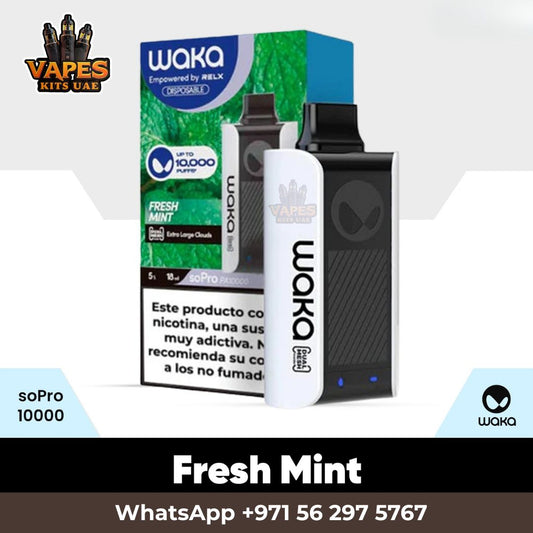 Waka SoPro PA10000 Puffs Disposable Vape | Buy in Dubai, UAE