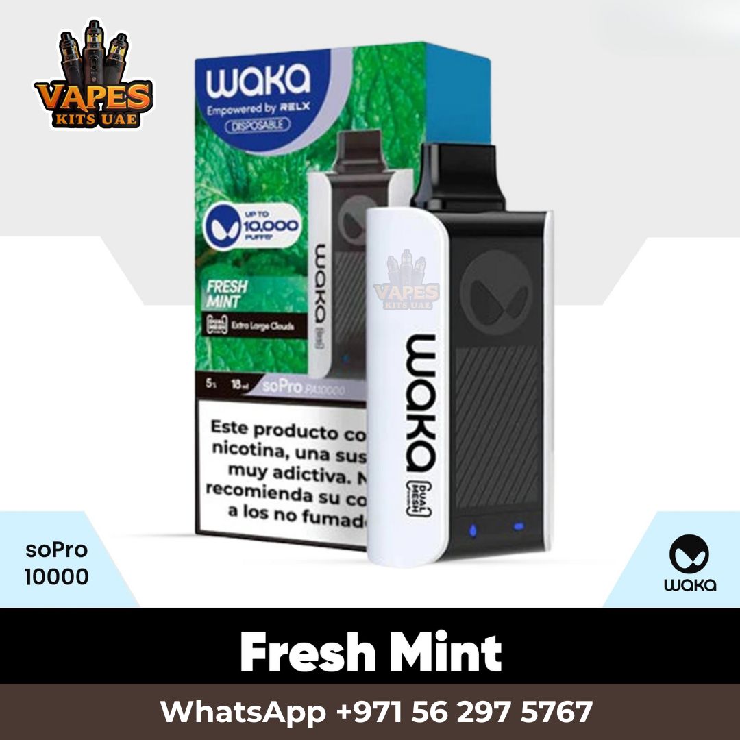 Waka SoPro PA10000 Puffs Disposable Vape | Buy in Dubai, UAE