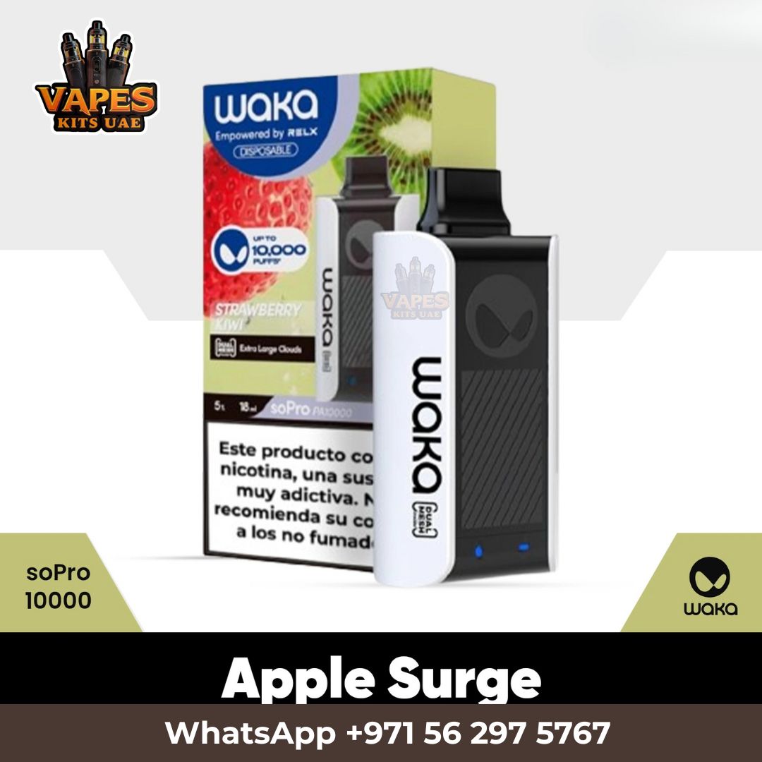 Waka SoPro PA10000 Puffs Disposable Vape | Buy in Dubai, UAE
