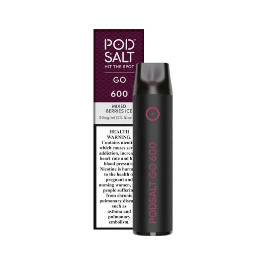 Pod Salt Go 600 Disposable Vape 20mg – Buy in Dubai