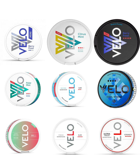 VELO Nicotine Pouches Made in Sweden | Buy Online in Dubai UAE