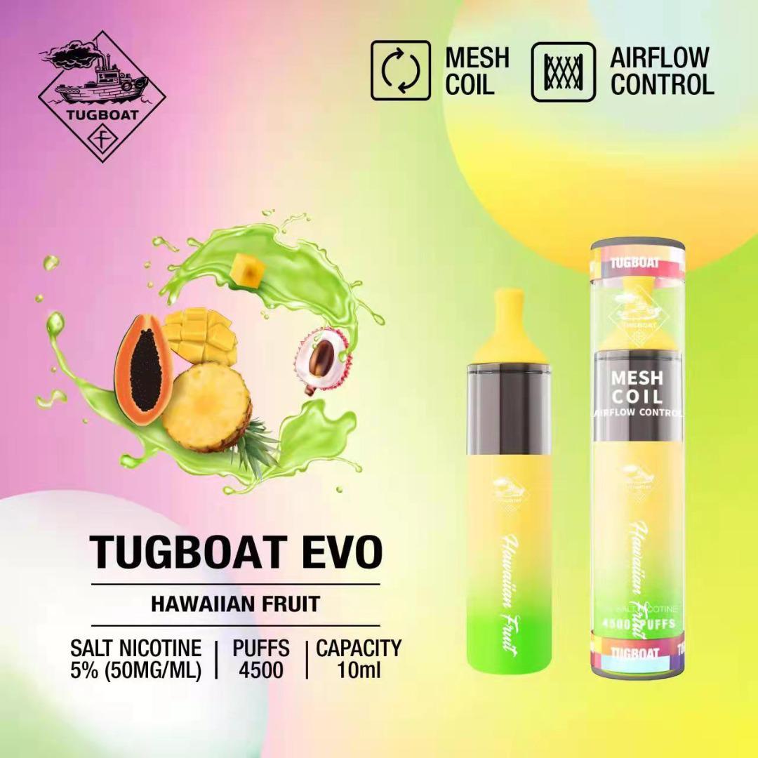 Tugboat EVO 4500 Puffs Disposable Vape in Dubai UAE | Vape Kits UAE
