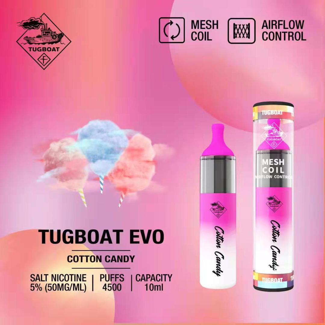 Tugboat EVO 4500 Puffs Disposable Vape in Dubai UAE | Vape Kits UAE