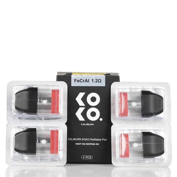 Uwell Caliburn Koko Replacement Pods 2ml – Vape Dubai UAE
