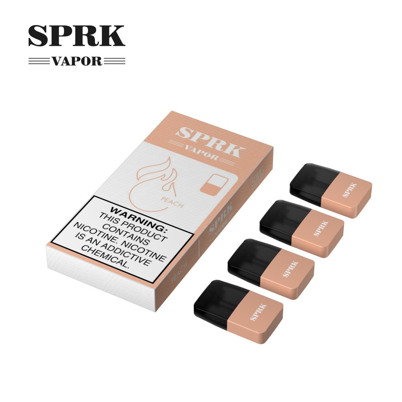 SPRK Vapor V4 Pods 4pcs Compatible with MYLE V4 | Vape Dubai UAE