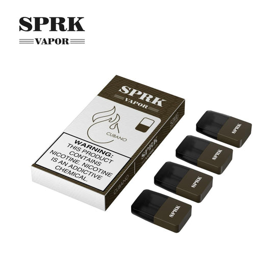 SPRK Vapor V4 Pods 4pcs Compatible with MYLE V4 | Vape Dubai UAE