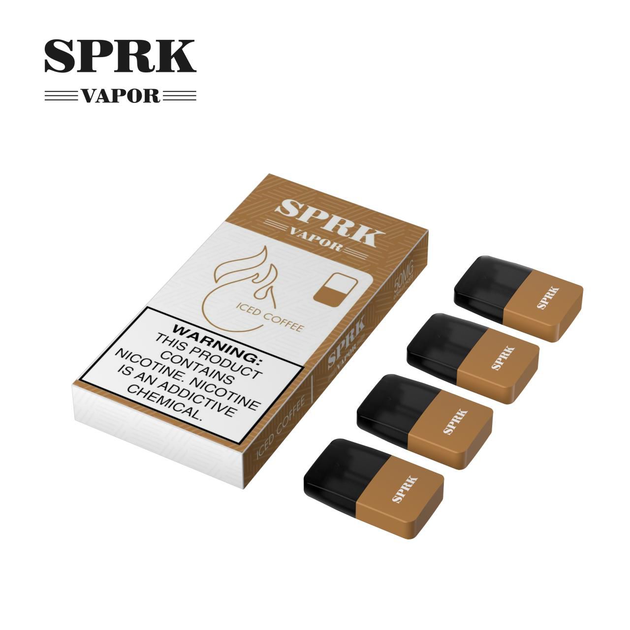 SPRK Vapor V4 Pods 4pcs Compatible with MYLE V4 | Vape Dubai UAE