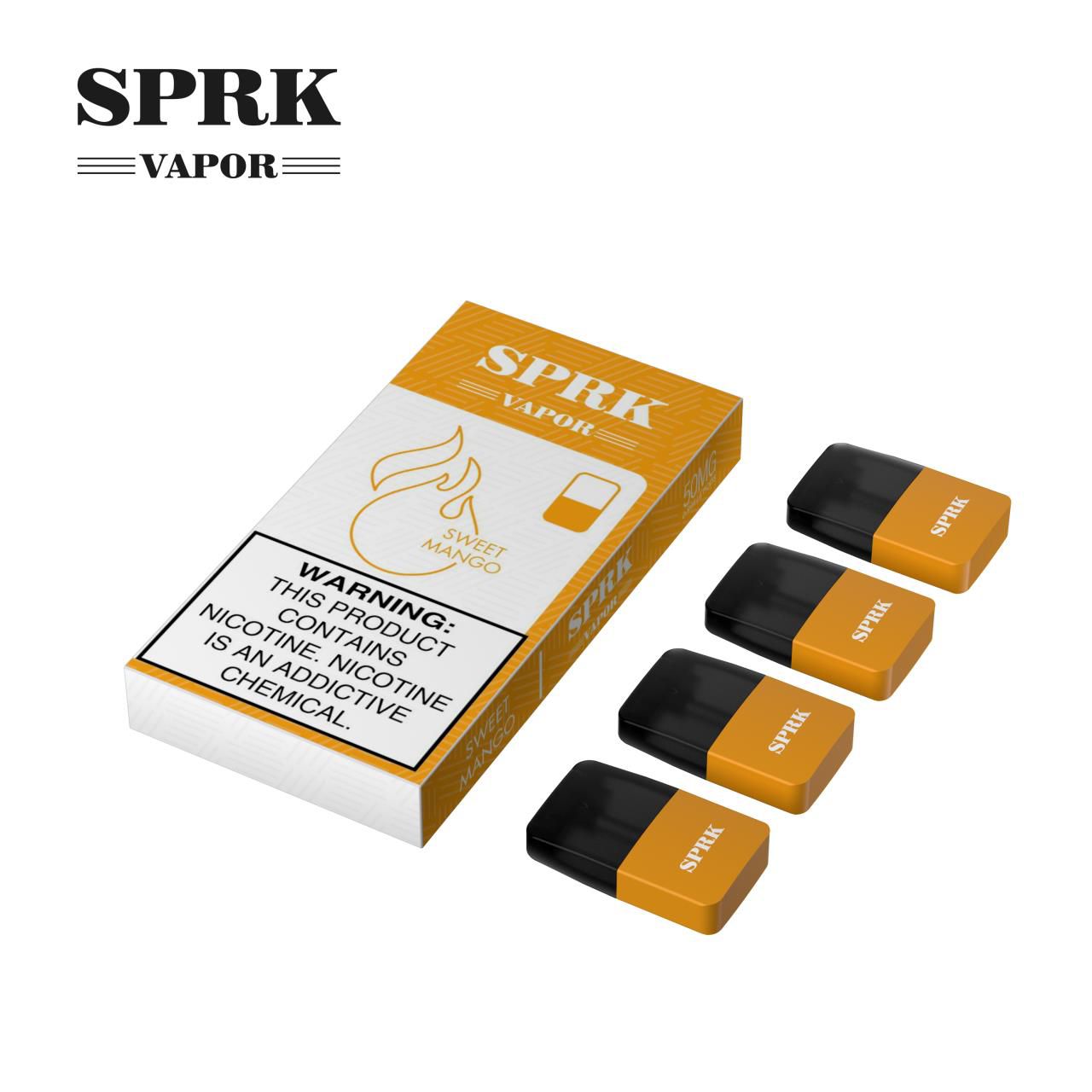 SPRK Vapor V4 Pods 4pcs Compatible with MYLE V4 | Vape Dubai UAE