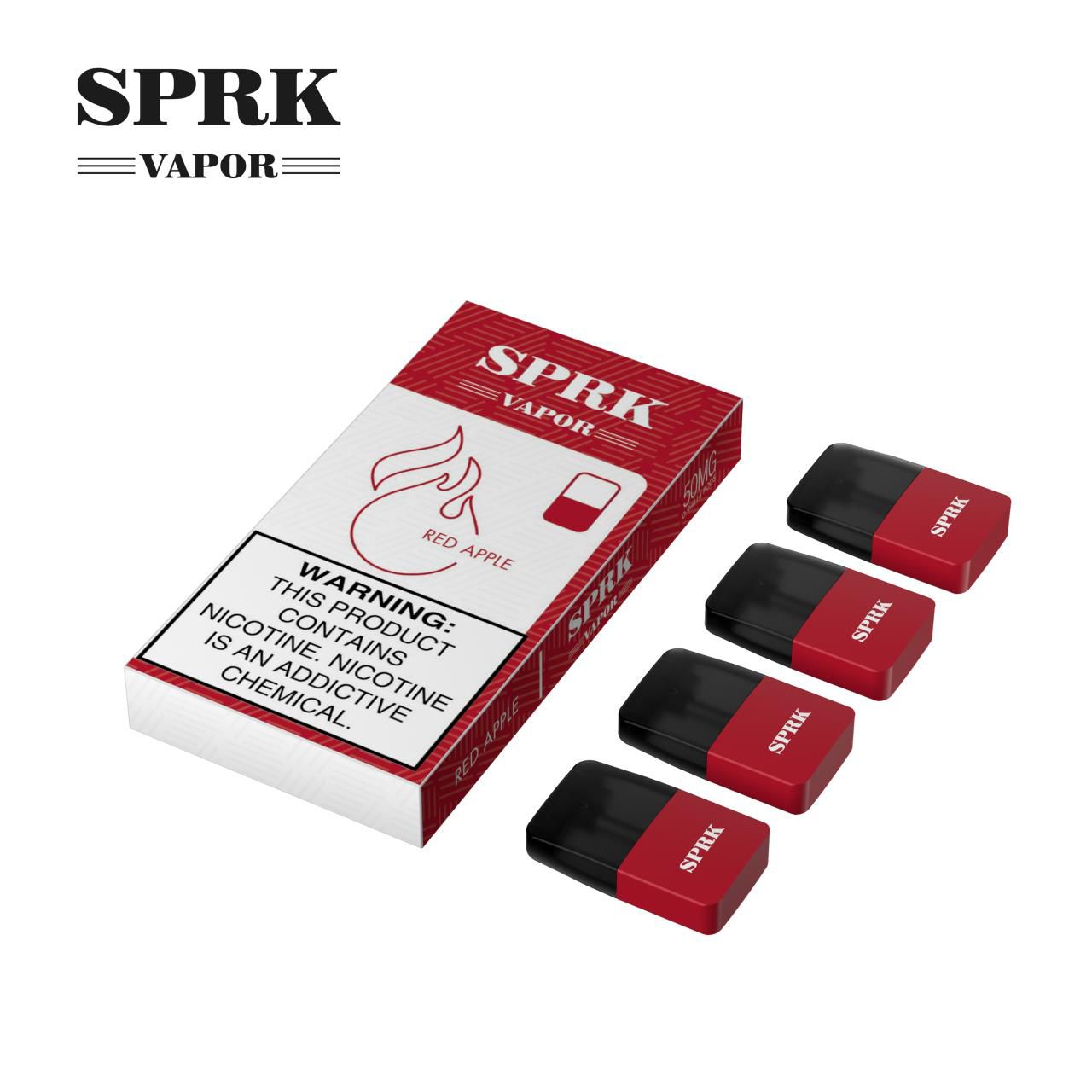 SPRK Vapor V4 Pods 4pcs Compatible with MYLE V4 | Vape Dubai UAE