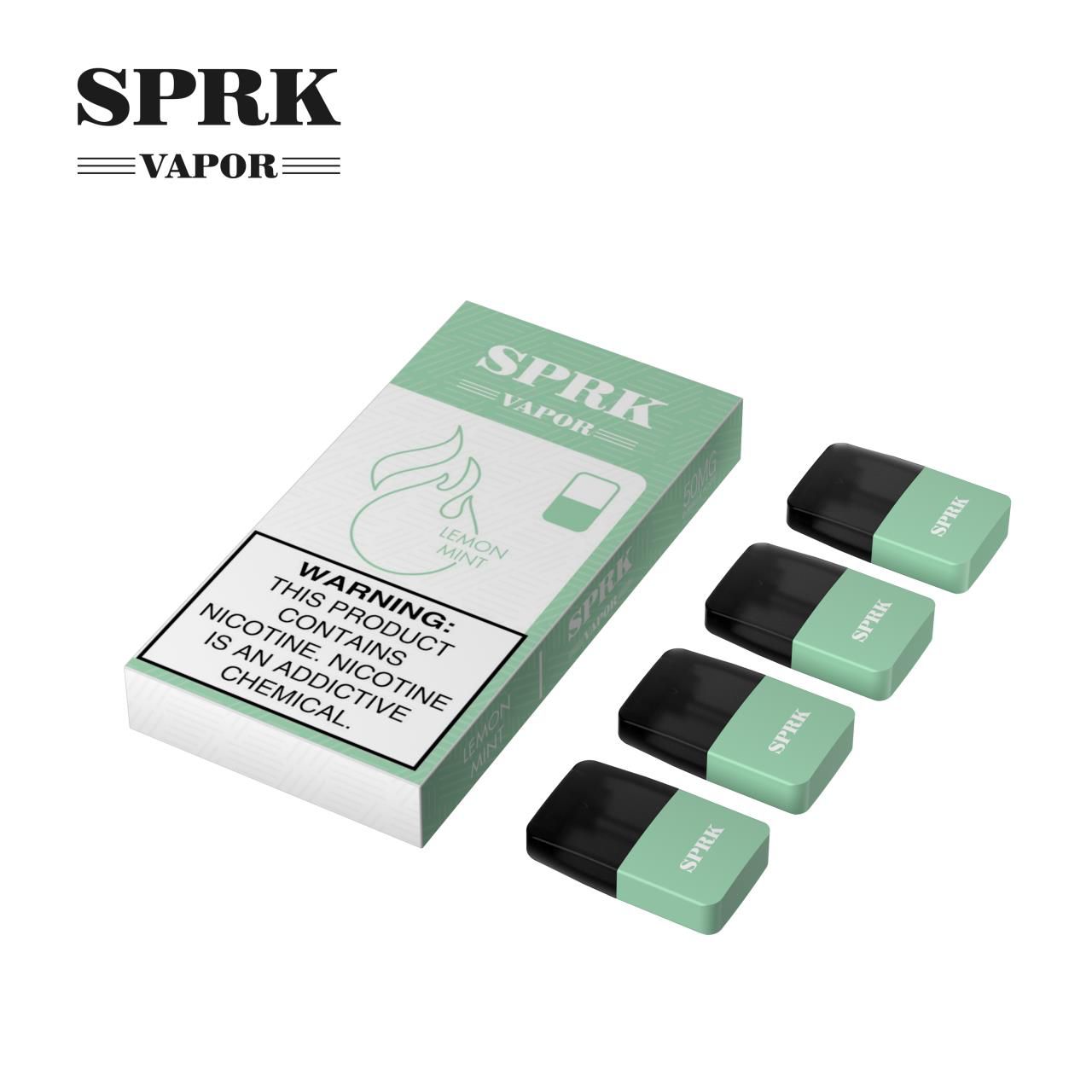 SPRK Vapor V4 Pods 4pcs Compatible with MYLE V4 | Vape Dubai UAE