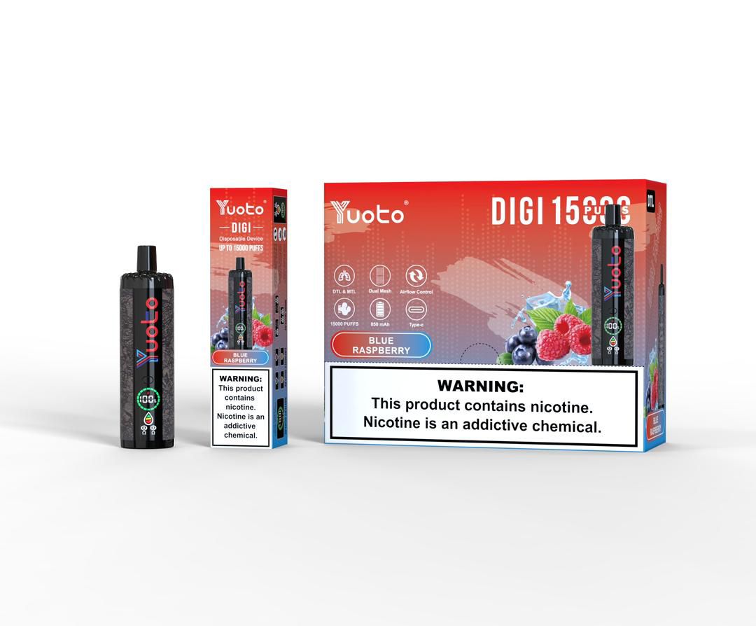 Yuoto DIGI 15000 Puffs Disposable Vape | Buy Online in Dubai, UAE