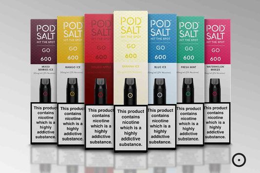 Pod Salt Go 600 Disposable Vape 20mg – Buy in Dubai