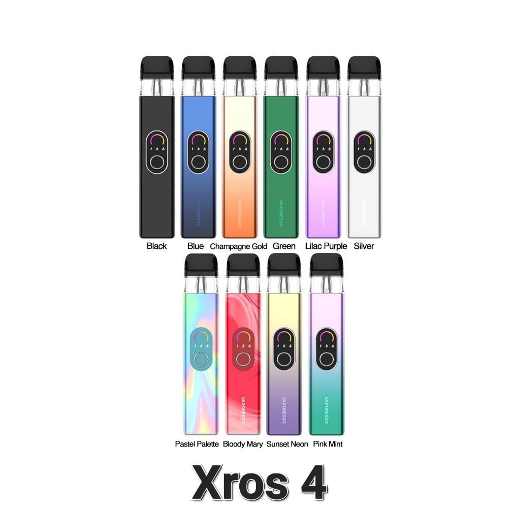Vaporesso XROS 4 Pod System Kit – Vape Dubai UAE