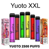 Yuoto XXL 2500 Puffs Disposable Vape | Buy Online in Dubai UAE