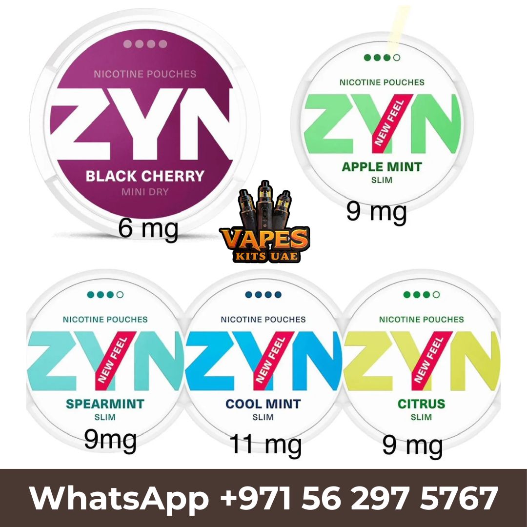 Zyn Nicotine Pouches Dubai | Smoke-Free UAE