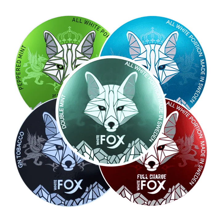 White Fox Nicotine Pouches – Buy Vape Dubai UAE 2024