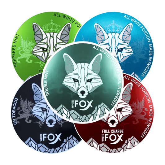 White Fox Nicotine Pouches – Buy Vape Dubai UAE 2024