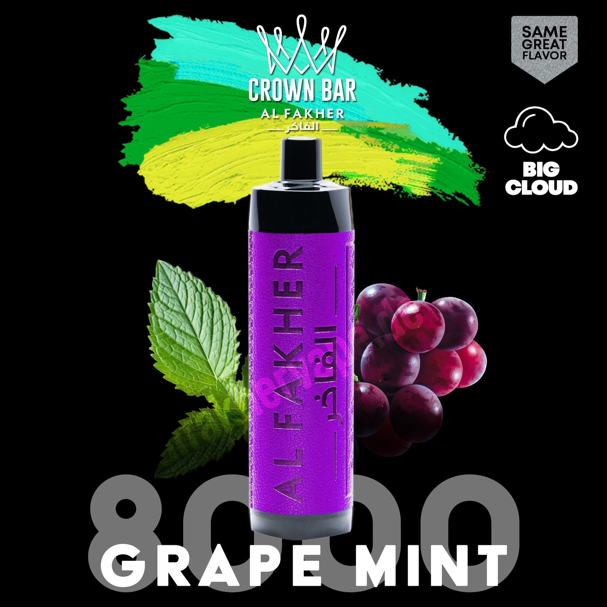 Al Fakher 8000 Puffs Crown Bar Disposable Vape – Vape Dubai UAE
