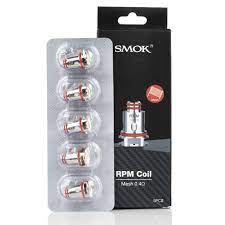 SMOK RPM Replacement Coils for Nord & Fetch Series | Vape Dubai UAE