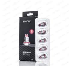 SMOK RPM Replacement Coils for Nord & Fetch Series | Vape Dubai UAE