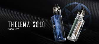 THE LOST VAPE THELEMA SOLO DNA100C 100W Mod – Vape Dubai UAE