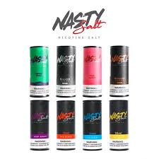 Nasty Salt Reborn 30ml SALTNIC Juice 35MG & 50MG | Vape Dubai UAE
