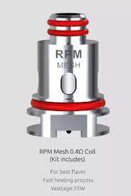SMOK RPM Replacement Coils for Nord & Fetch Series | Vape Dubai UAE