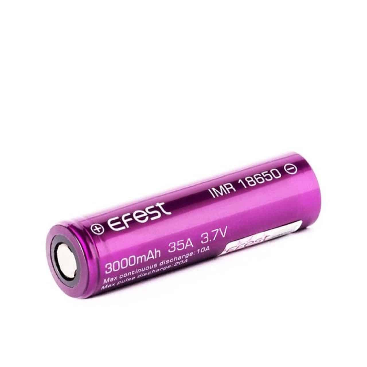 Efest IMR 18650 3000mAh 35A Battery | Vape Dubai UAE
