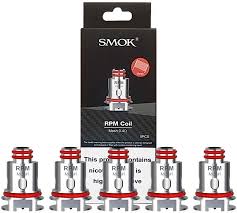 SMOK RPM Replacement Coils for Nord & Fetch Series | Vape Dubai UAE