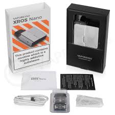 Vaporesso XROS Nano Pod Kit 1000mAh 2ml Rechargeable Dubai UAE