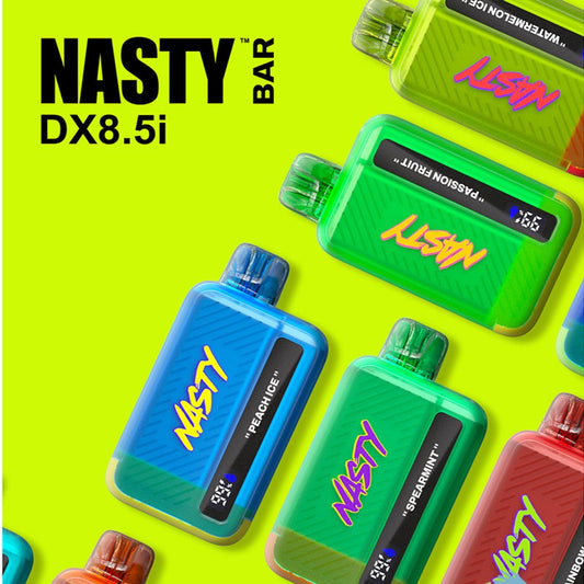 Nasty Bar 8500 Puffs Disposable Vape  Best Vape Dubai UAE
