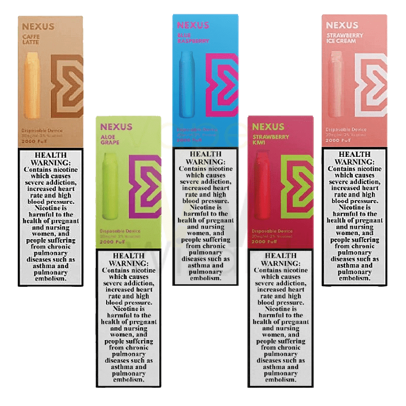 Pod Salt Nexus 2000 Puffs Disposable Vape in Dubai | Vape UAE
