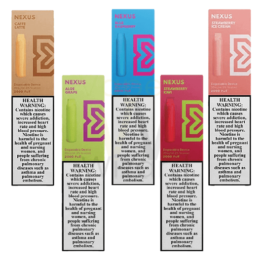 Pod Salt Nexus 2000 Puffs Disposable Vape in Dubai | Vape UAE