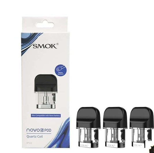 SMOK NOVO & NOVO 2 Replacement Pods 3pcs | Vape Dubai UAE 2025