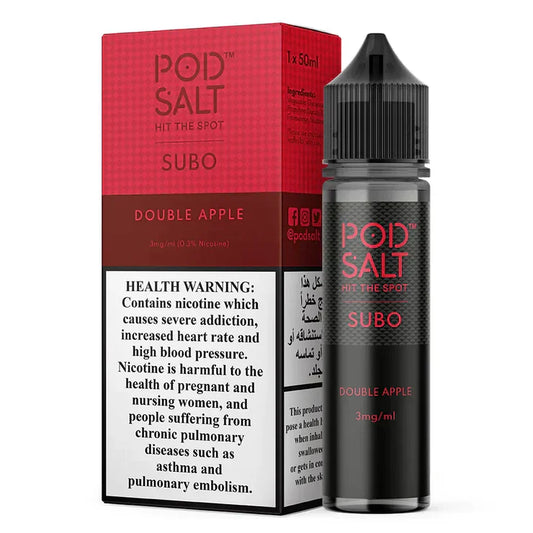 Pod Salt Subo 50ml E-Liquid 3mg – Buy in Dubai