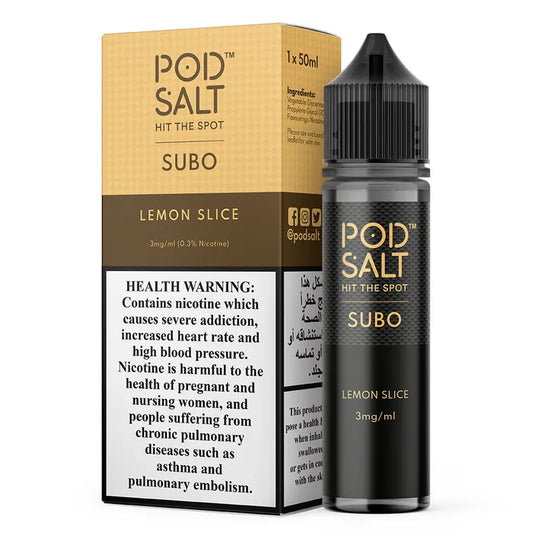 Pod Salt Subo 50ml E-Liquid 3mg – Buy in Dubai