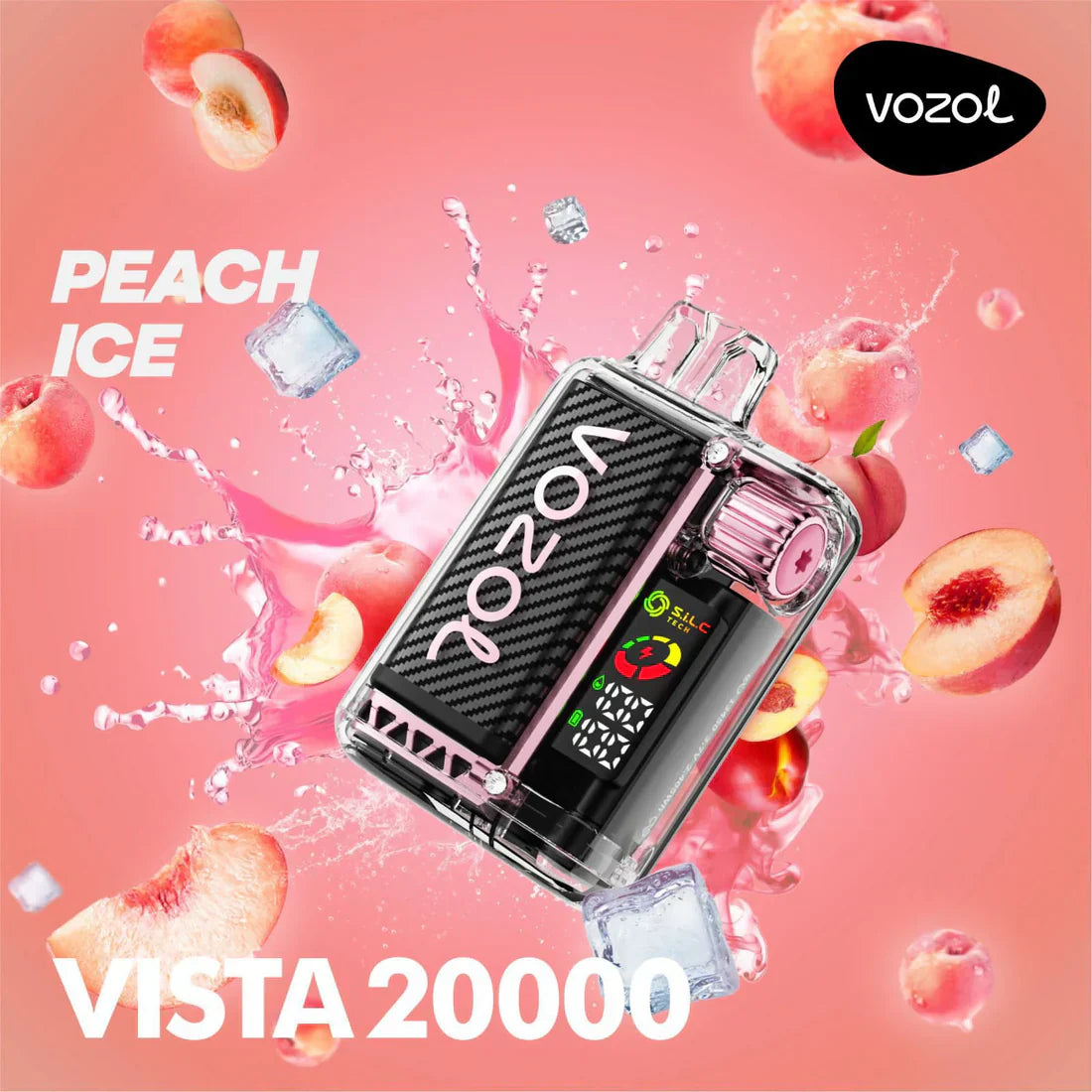 Vozol Vista 20000 Puffs Disposable Vape Dubai – Rechargeable & Flavorful
