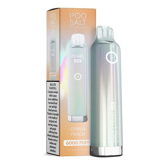Pod Salt Pearl Bar 6000 Puffs Disposable Vape in Dubai | Vape UAE