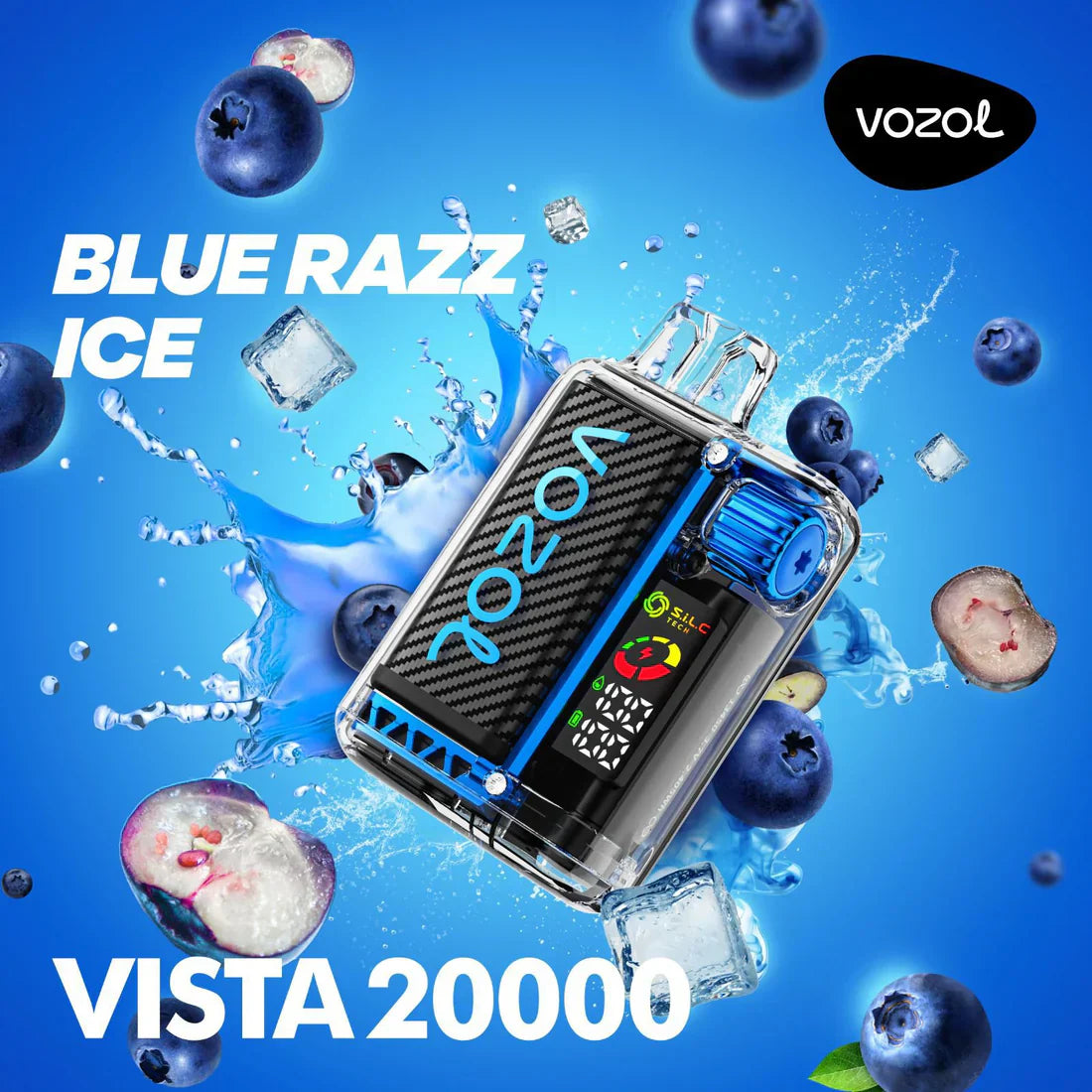 Vozol Vista 20000 Puffs Disposable Vape Dubai – Rechargeable & Flavorful