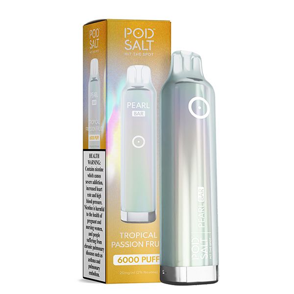 Pod Salt Pearl Bar 6000 Puffs Disposable Vape in Dubai | Vape UAE